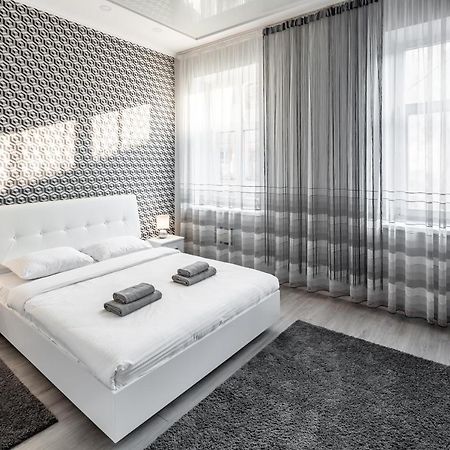 Apartment On Lesya Ukrainka Лвив Екстериор снимка