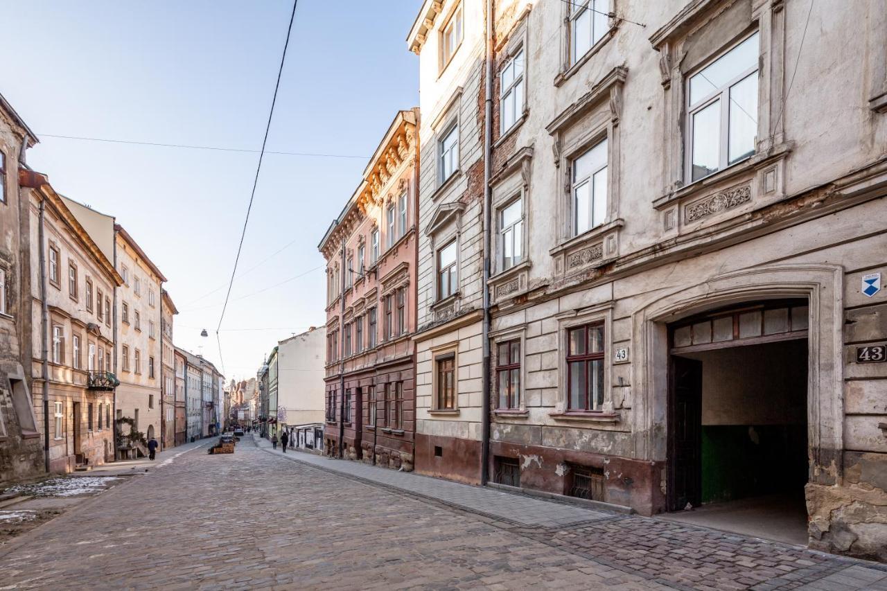 Apartment On Lesya Ukrainka Лвив Екстериор снимка