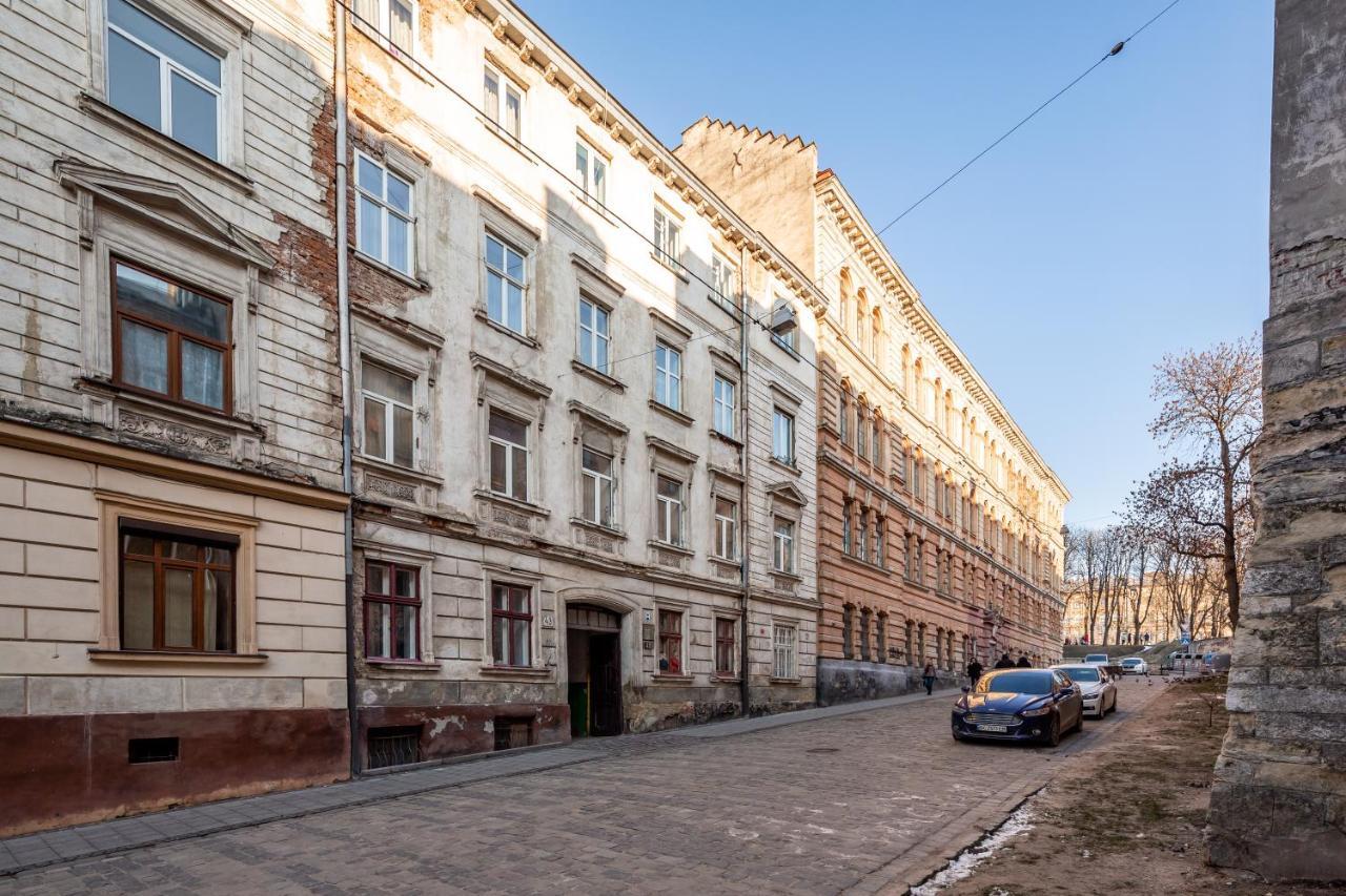 Apartment On Lesya Ukrainka Лвив Екстериор снимка