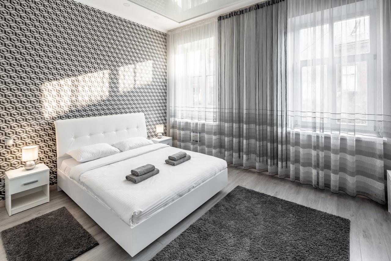 Apartment On Lesya Ukrainka Лвив Екстериор снимка